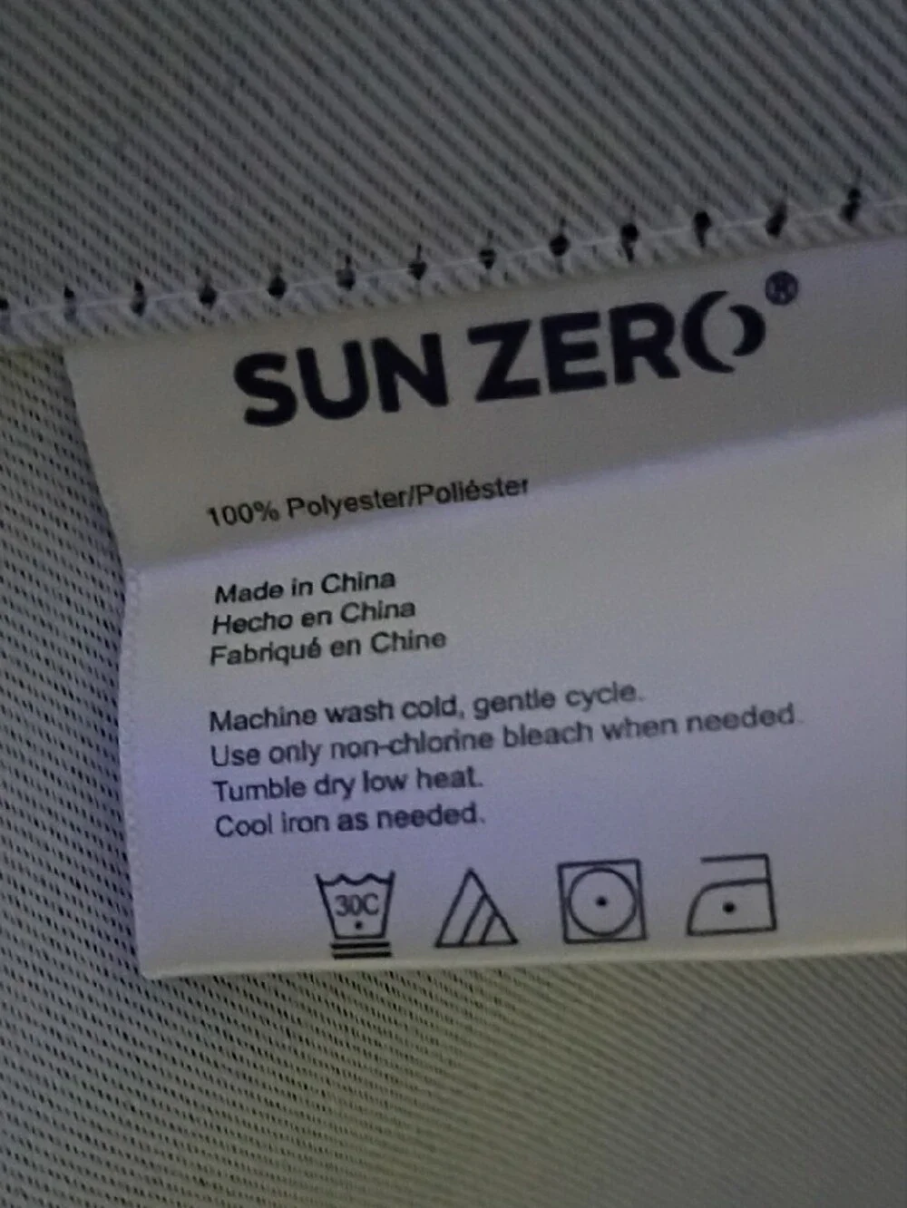 Sun Zero Tab Top Panel